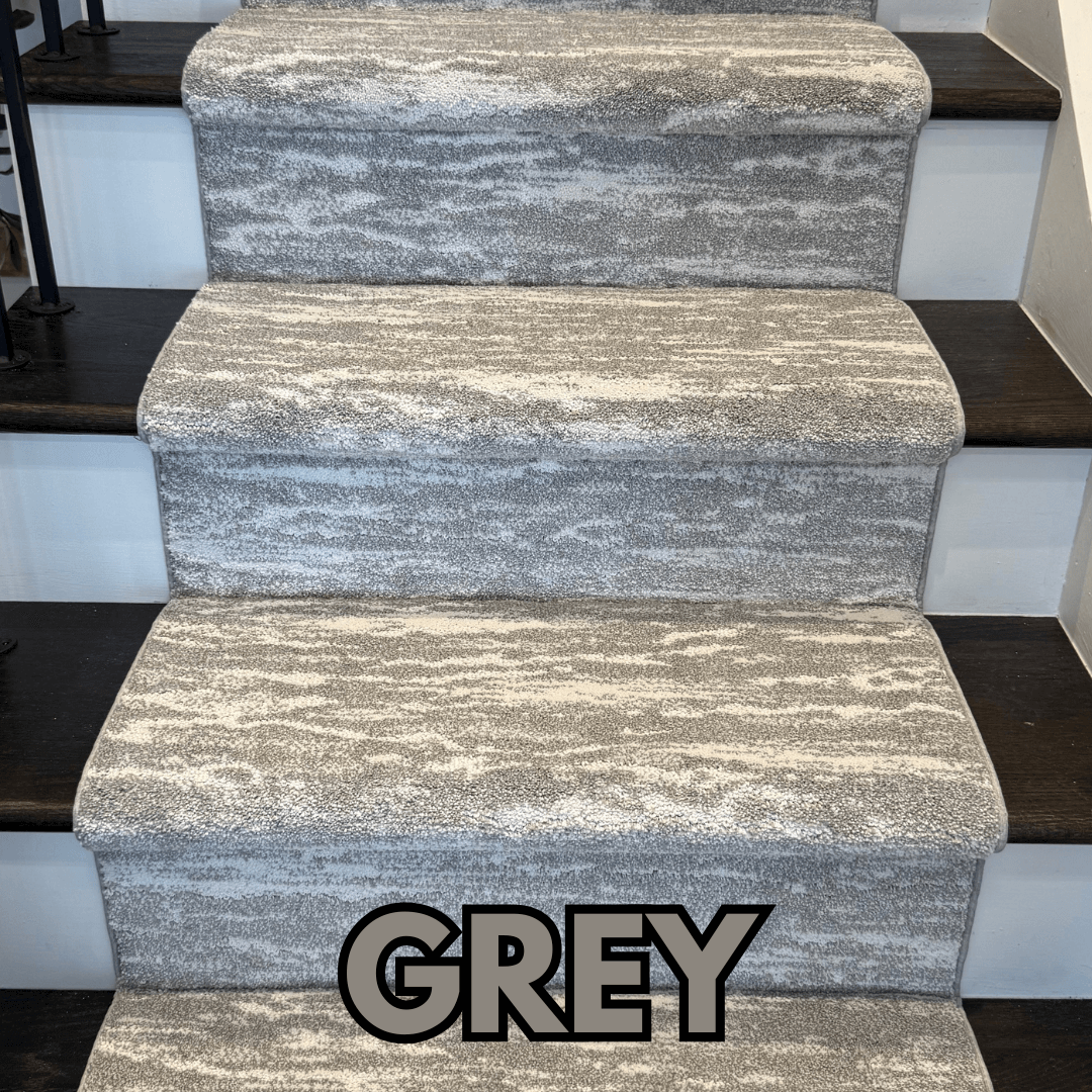 grey stair runners