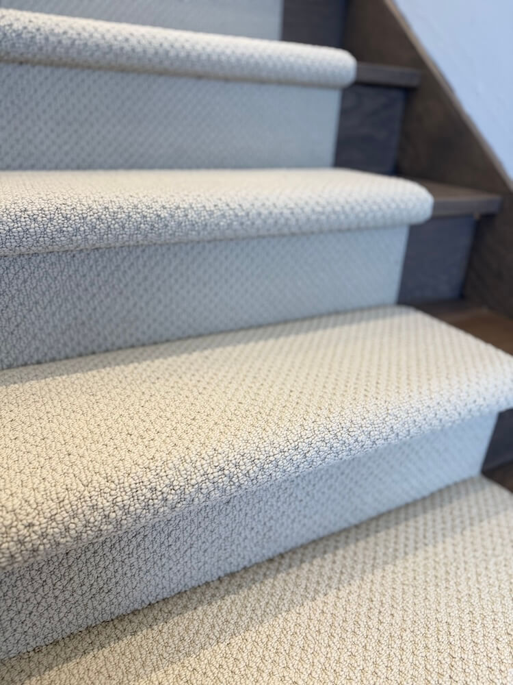 Costa Brava Sebastian Beige hallway and stair runner combination