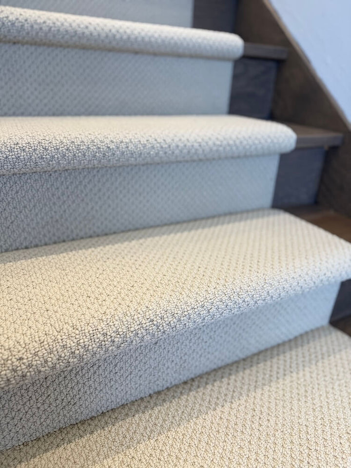 Costa Brava Sebastian Beige hallway and stair runner combination