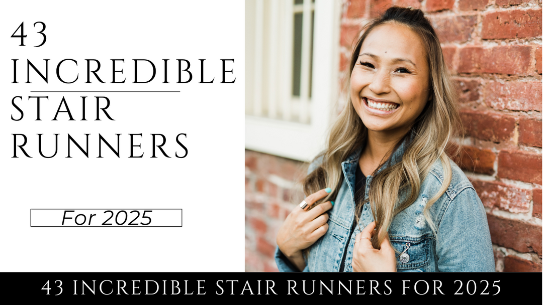 43 stair runner ideas