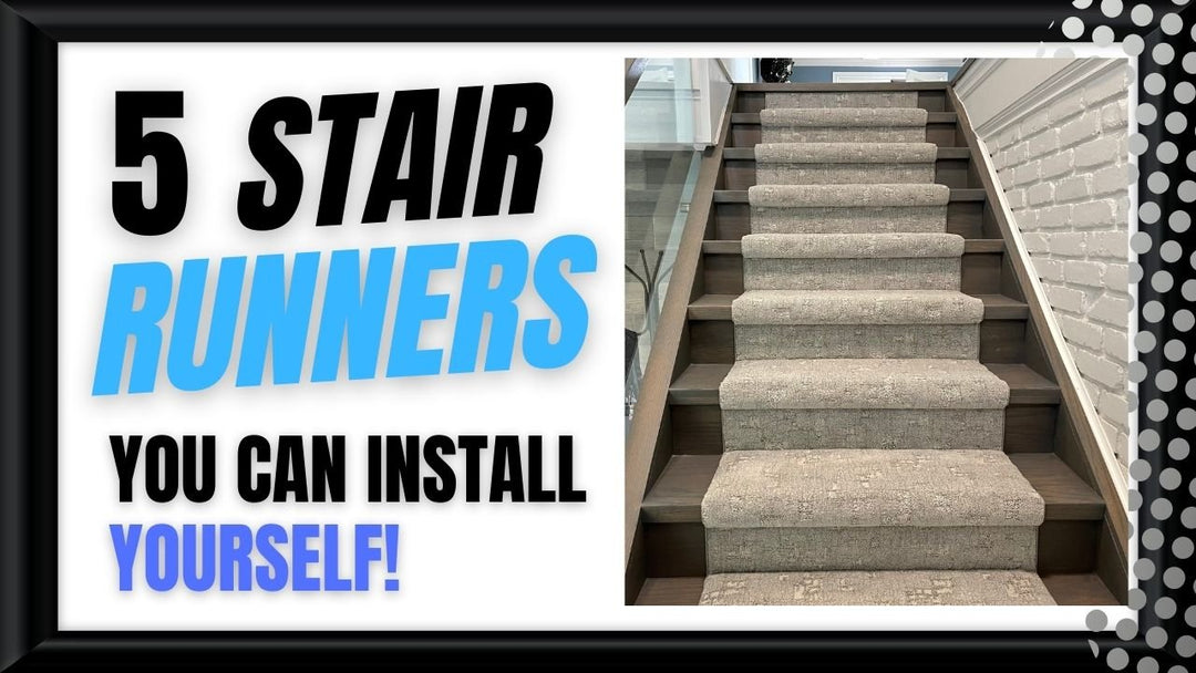 5 DIY Stair Runners You Can Install Yourself - Direct Carpet