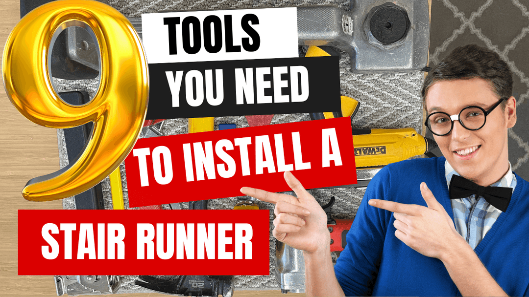 9 Essential Tools for a Professional Stair Runner Installation (The Master Pro List)