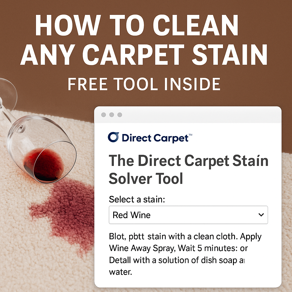 free carpet stain solver tool