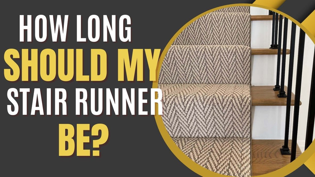 Find the Perfect Fit: How Long Should My Stair Runner Be?