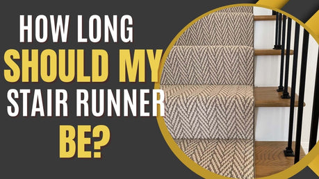 Find the Perfect Fit: How Long Should My Stair Runner Be?