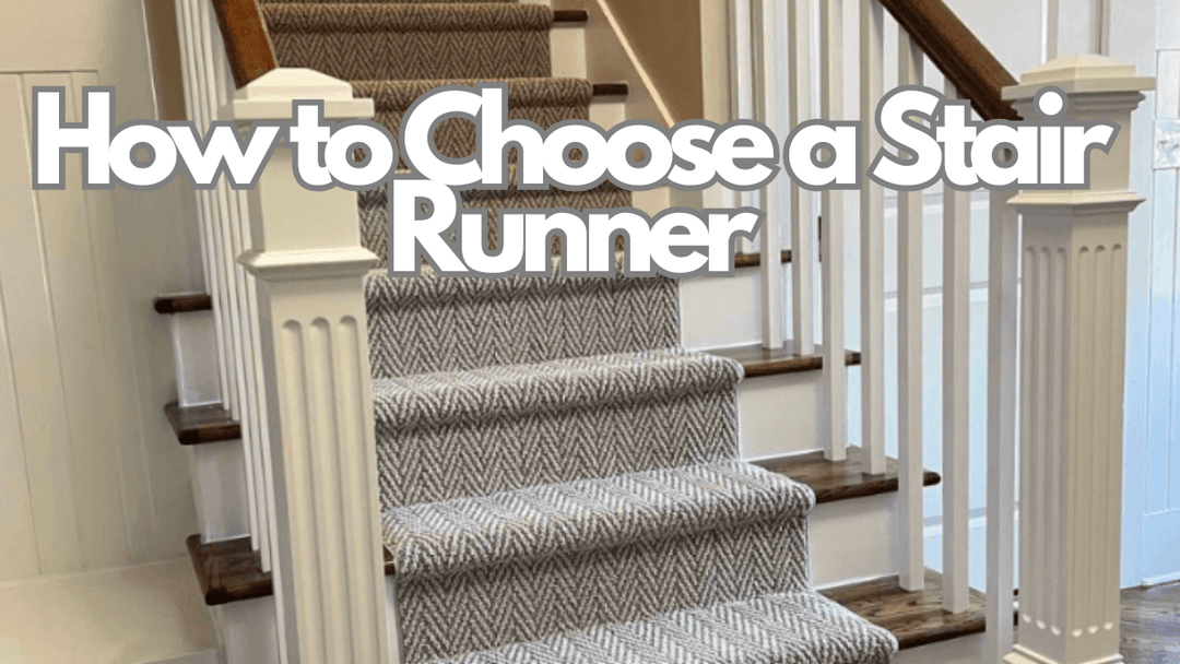 How to choose a stair runner for wooden stairs