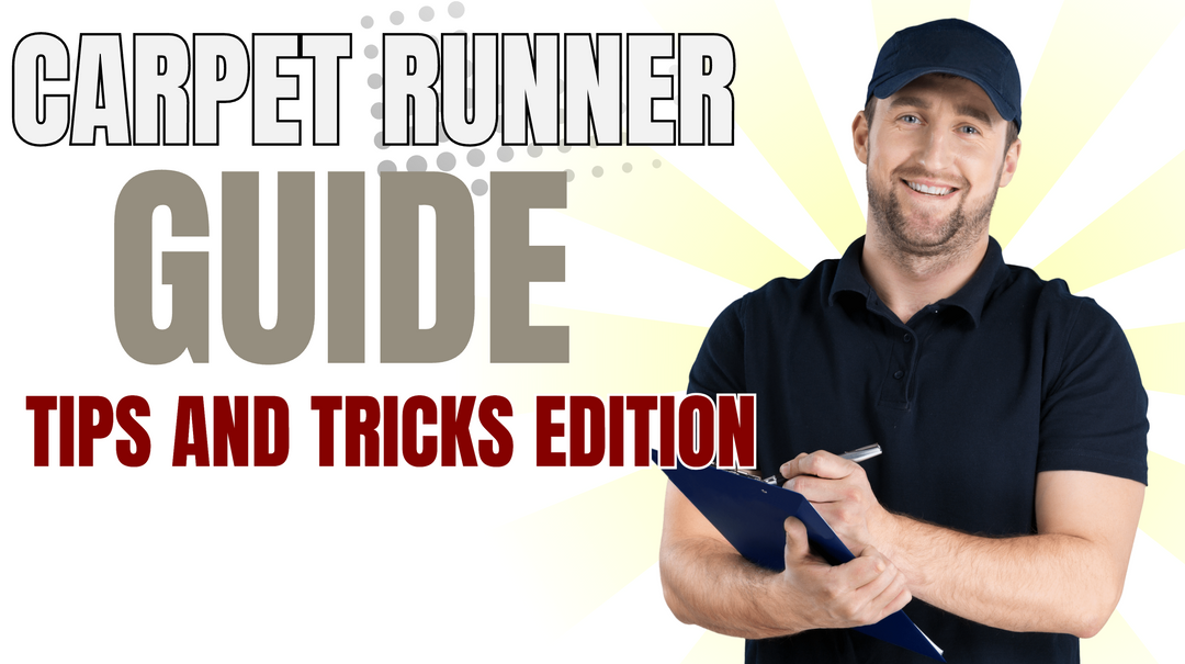 carpet runner guide