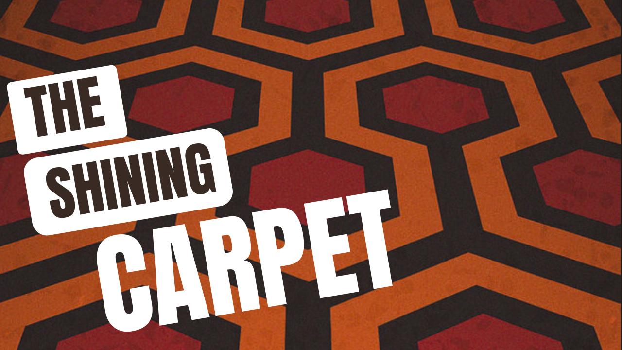 You Can Have The Shining Carpet For Your Own Home Direct