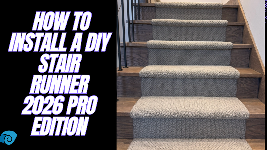 Install a stair runner like a professional 