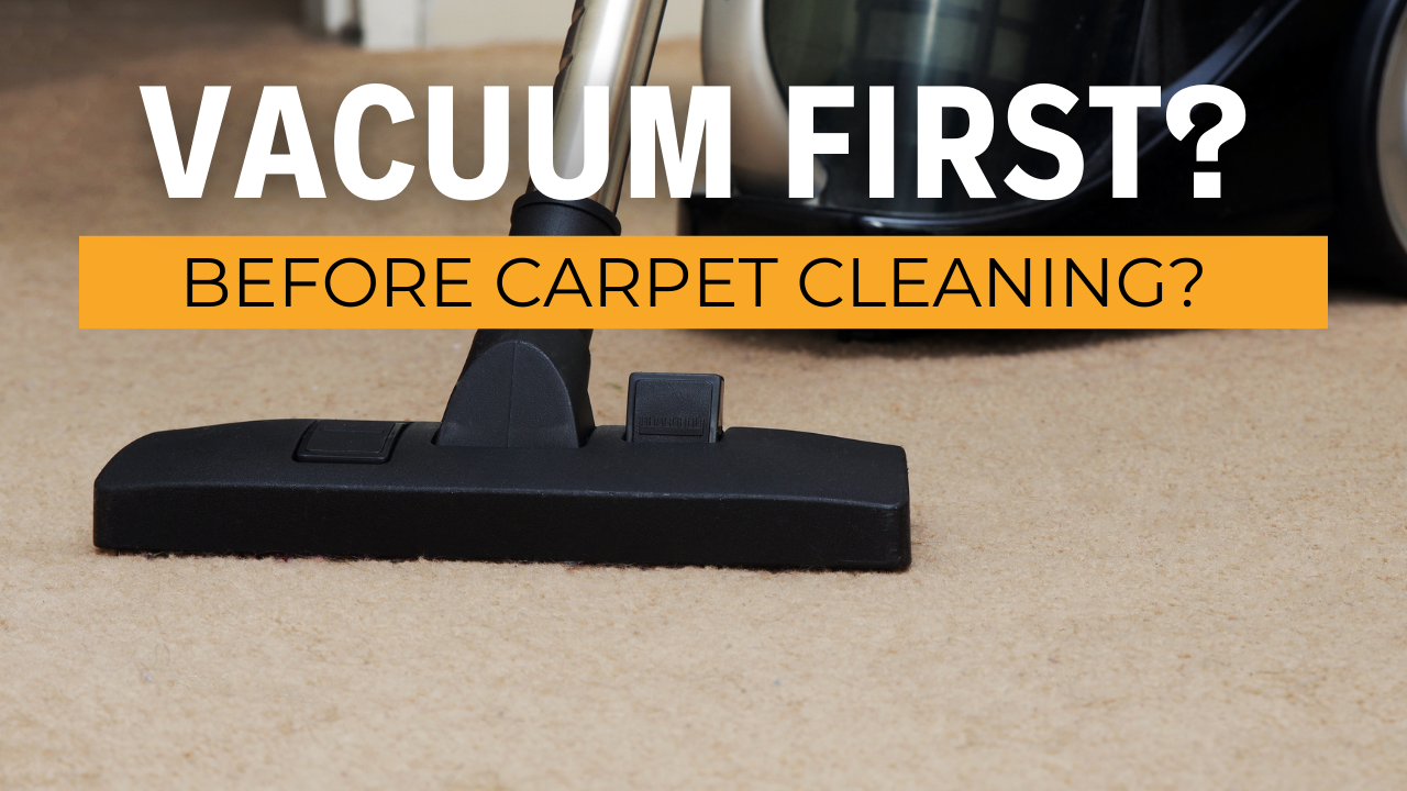 Why You Should Vacuum First Before Carpet Cleaning. Direct Carpet