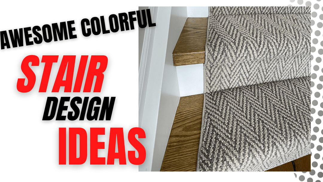 Awesome Colorful Stair Design Ideas. - Direct Carpet