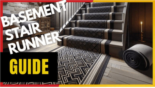 basement stair runner guide