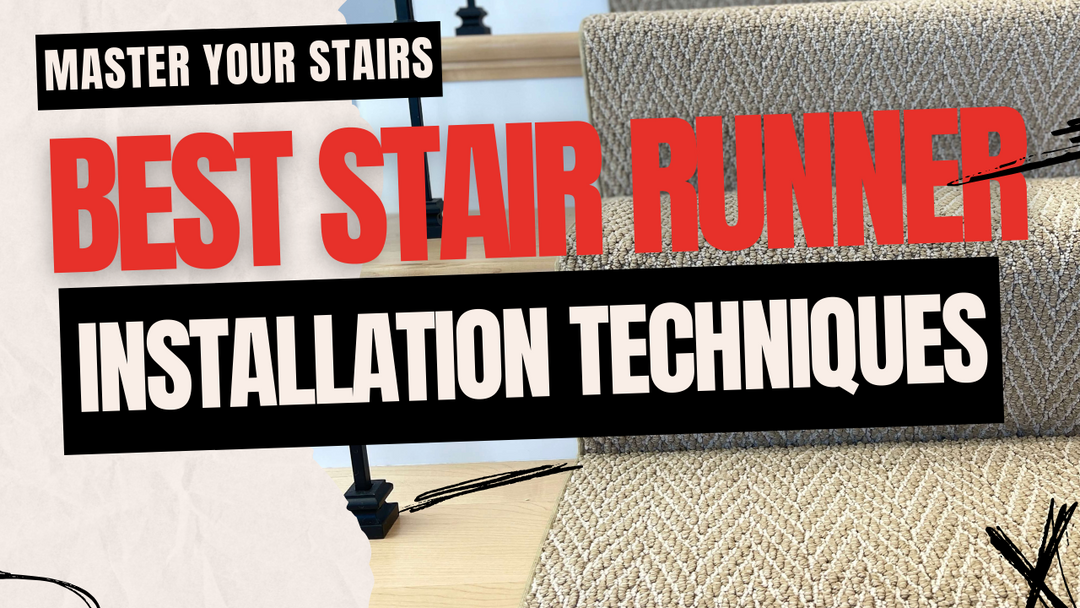 stair runner installation techniques