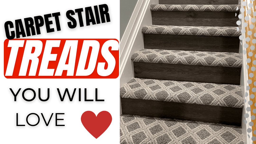 Carpet Stair Treads You Will Love! - Direct Carpet