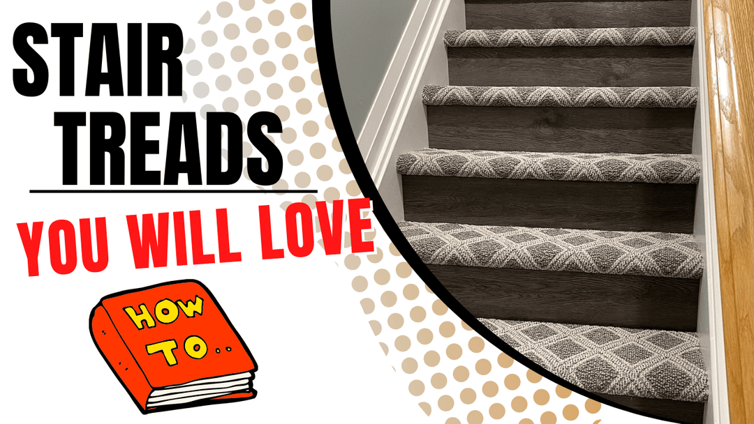 Carpet Stair Treads You'll Love - Direct Carpet