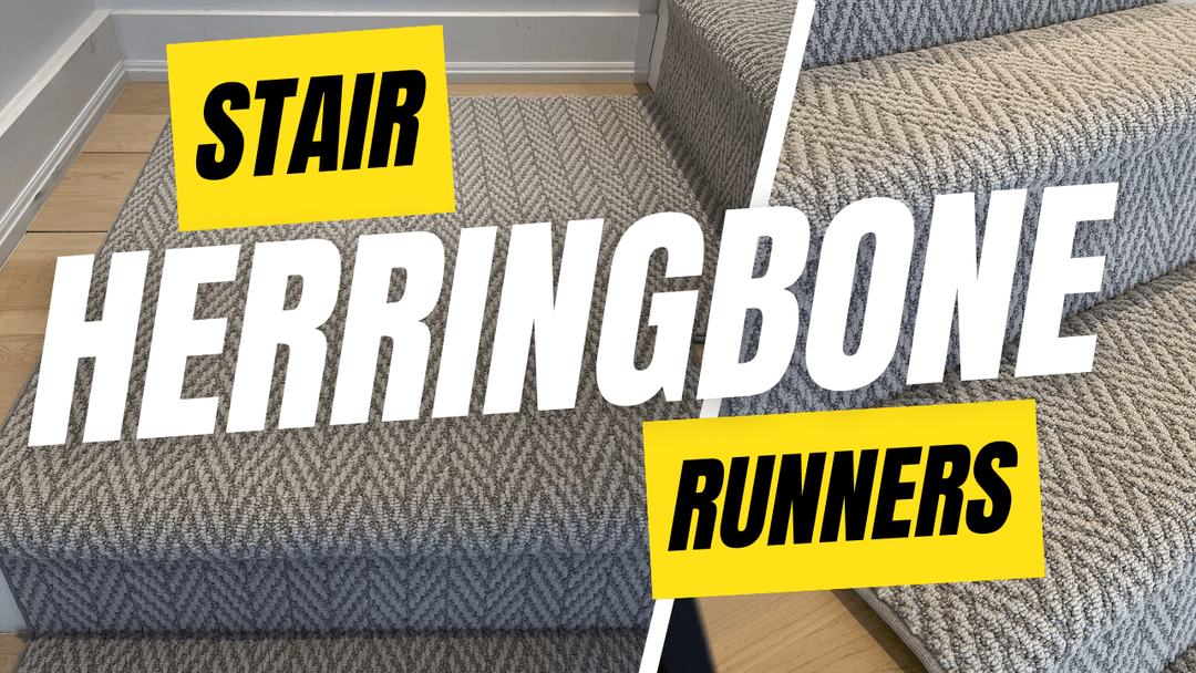Herringbone Stair Runners - Direct Carpet