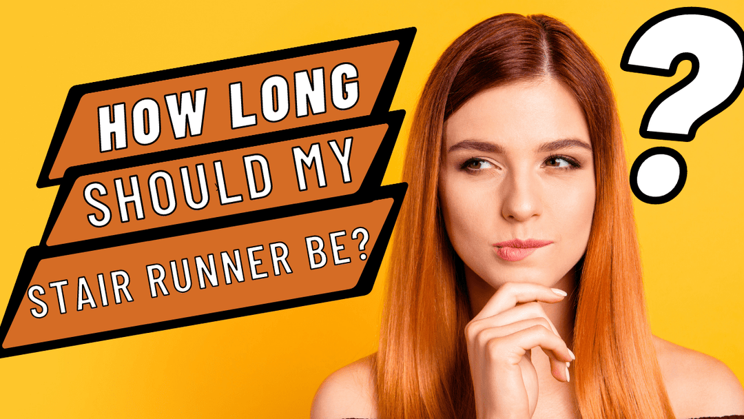 How Long Should My Stair Runner Be? - Direct Carpet