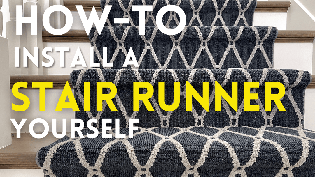 How to Install a Stair Runner Yourself! - Direct Carpet