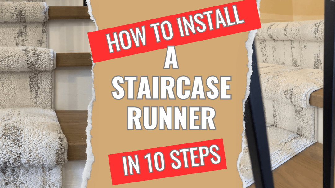 How to Install a Staircase Runner in 10 Steps! - Direct Carpet