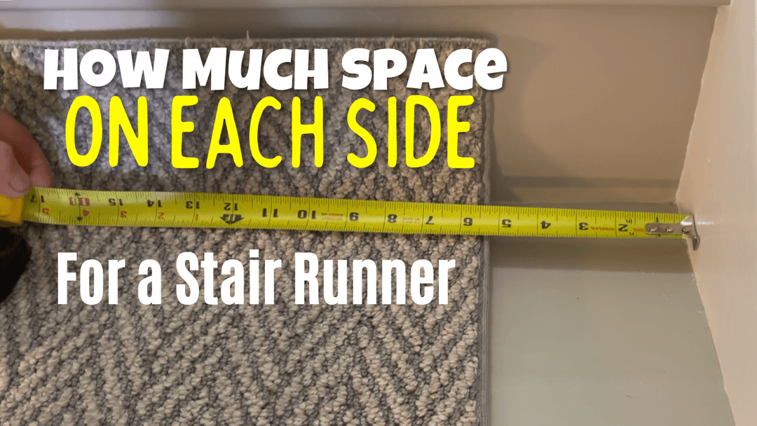 How Wide Should My Stair Runner Be? - Direct Carpet