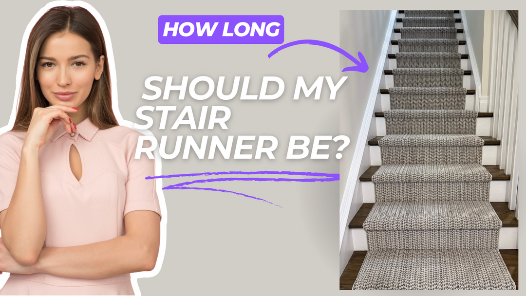 How Long Should My Stair Runner Be to Fit My Stairs?