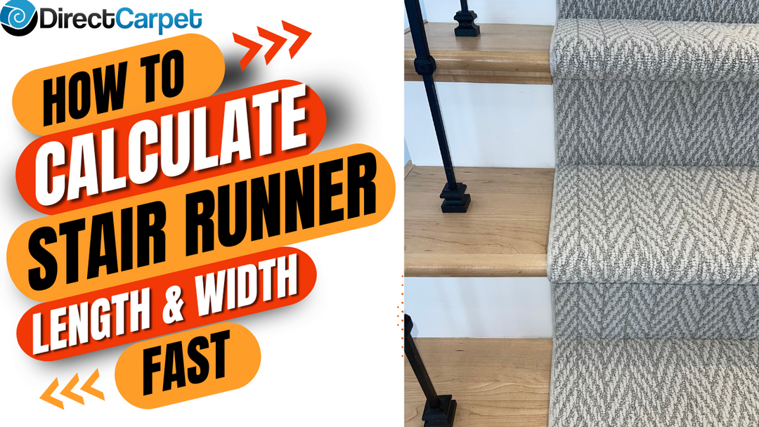 calculate stair runner length fast