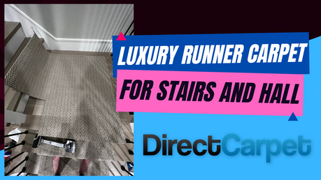 luxury stair runner