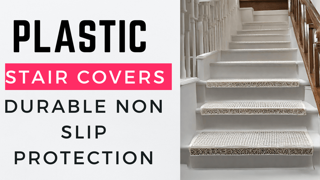 Plastic Stair Covers for Non-Slip Step Protection - Direct Carpet