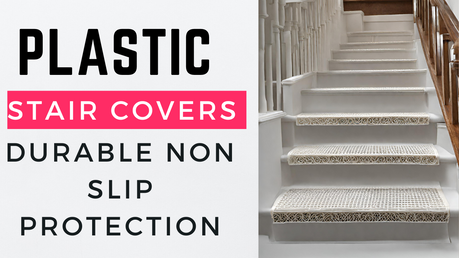 plastic stair runner covers