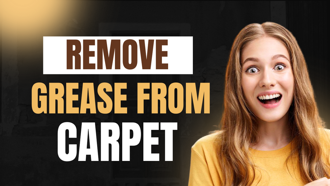 remove grease from carpet
