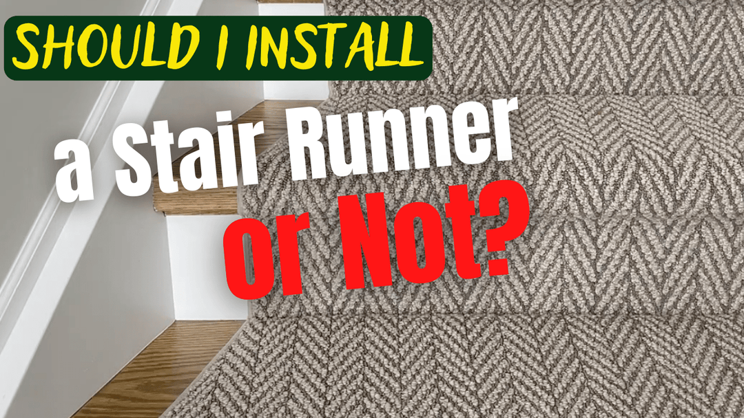 Should I Install a Carpet Runner or Not? - Direct Carpet