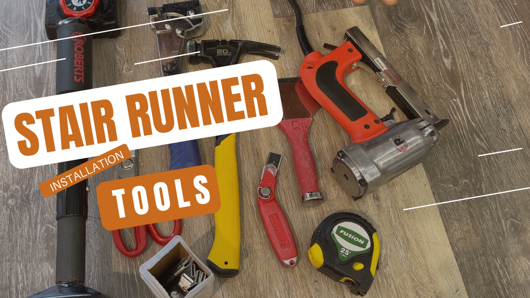 Stair runner Installation tools