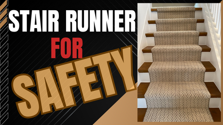 stair runners for safety