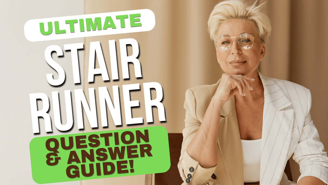 The Ultimate Stair Runner Question & Answer Guide ✅ - Direct Carpet