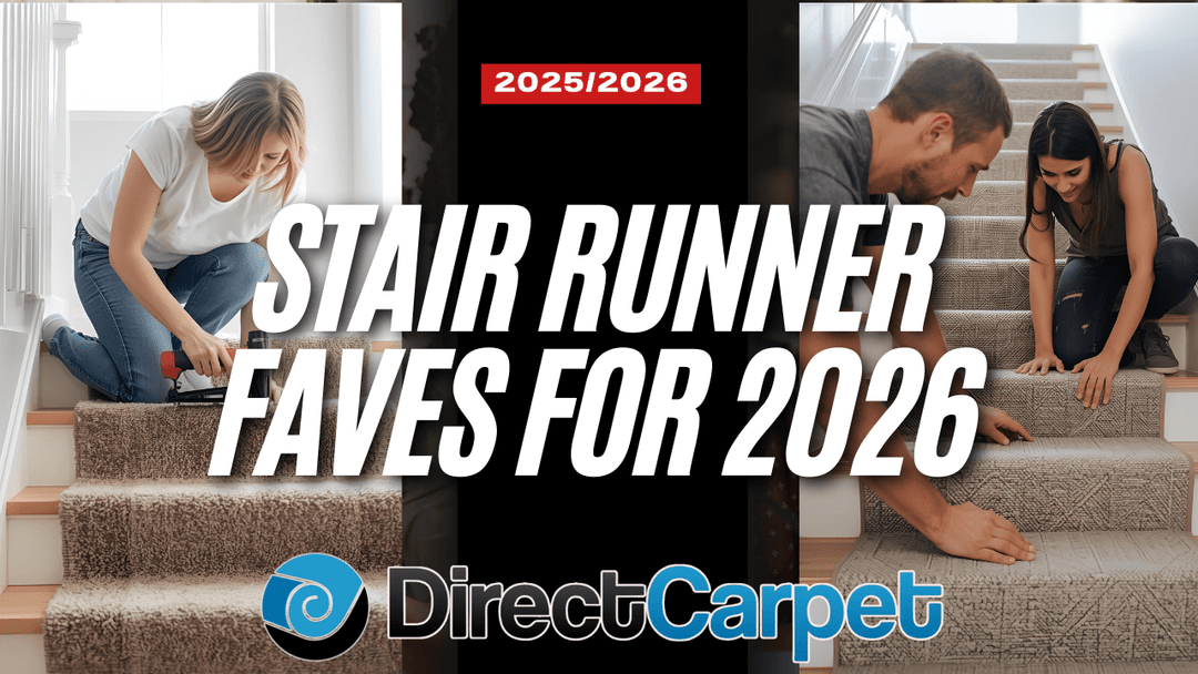 Top 10 Stair Runners for 2025–2026    (Installer’s Picks You’ll Love) - Direct Carpet