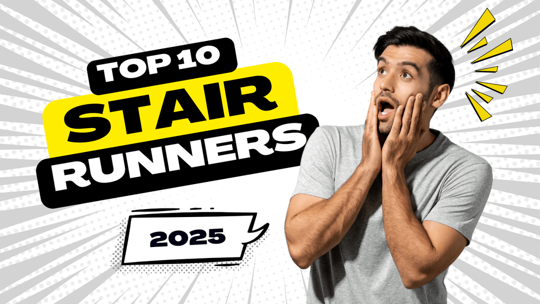 Top Picks: The Best Stair Runners This Year