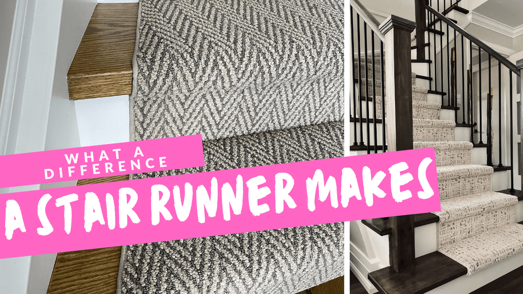 What a Difference a Stair Runner Makes! - Direct Carpet