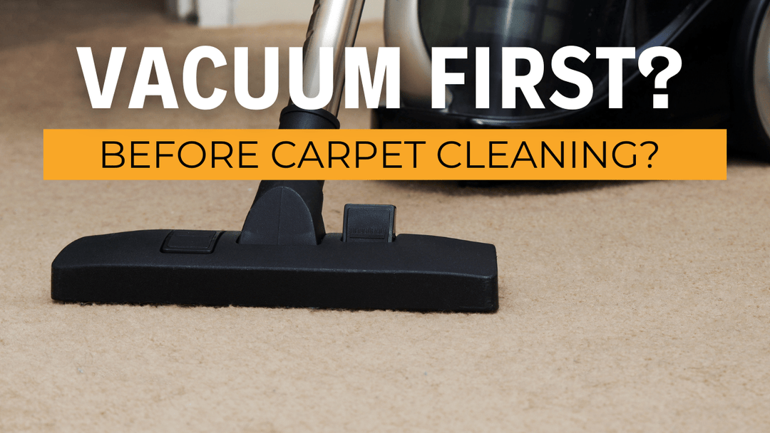 Why You Should Vacuum First Before Carpet Cleaning. - Direct Carpet