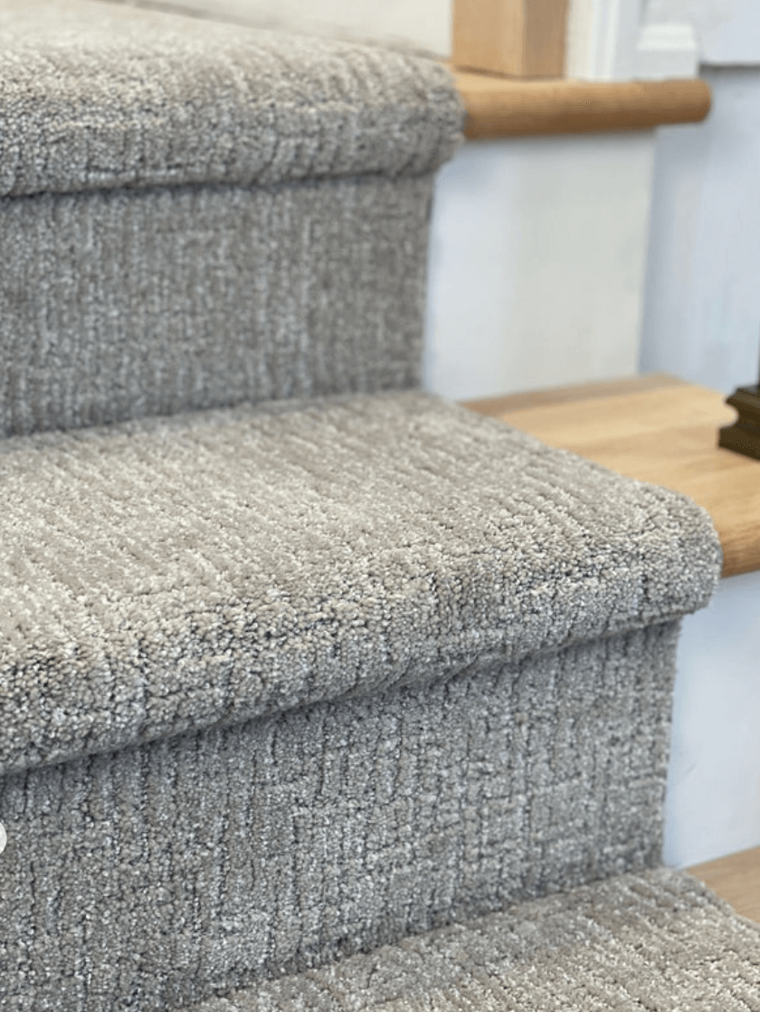 grey carpet runner