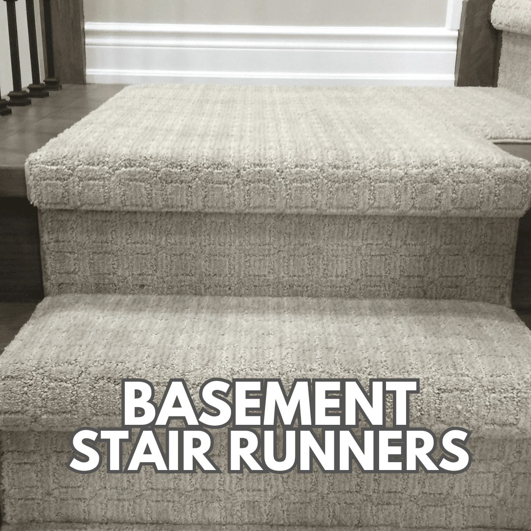 Basement Stair Runners - Direct Carpet