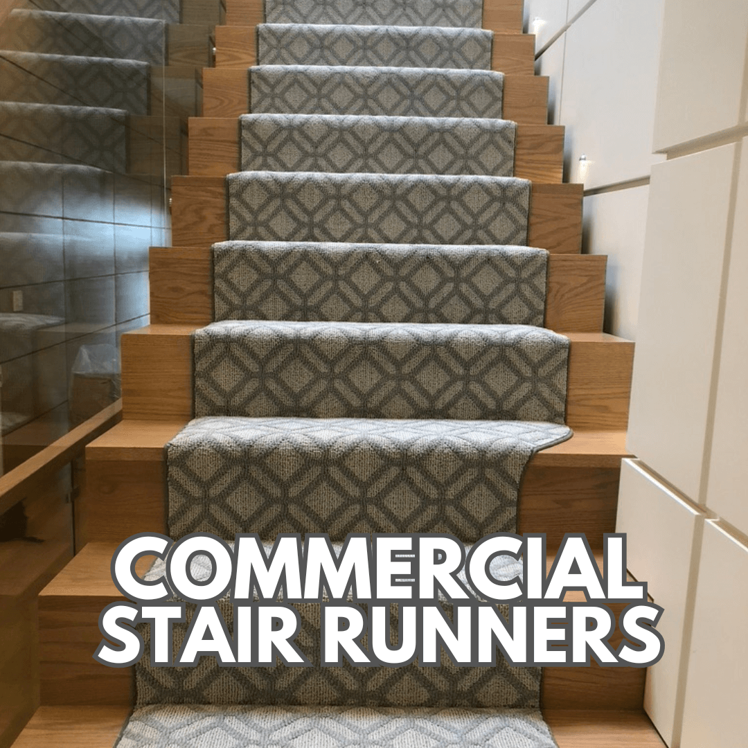 Commercial Stair Runners - Direct Carpet