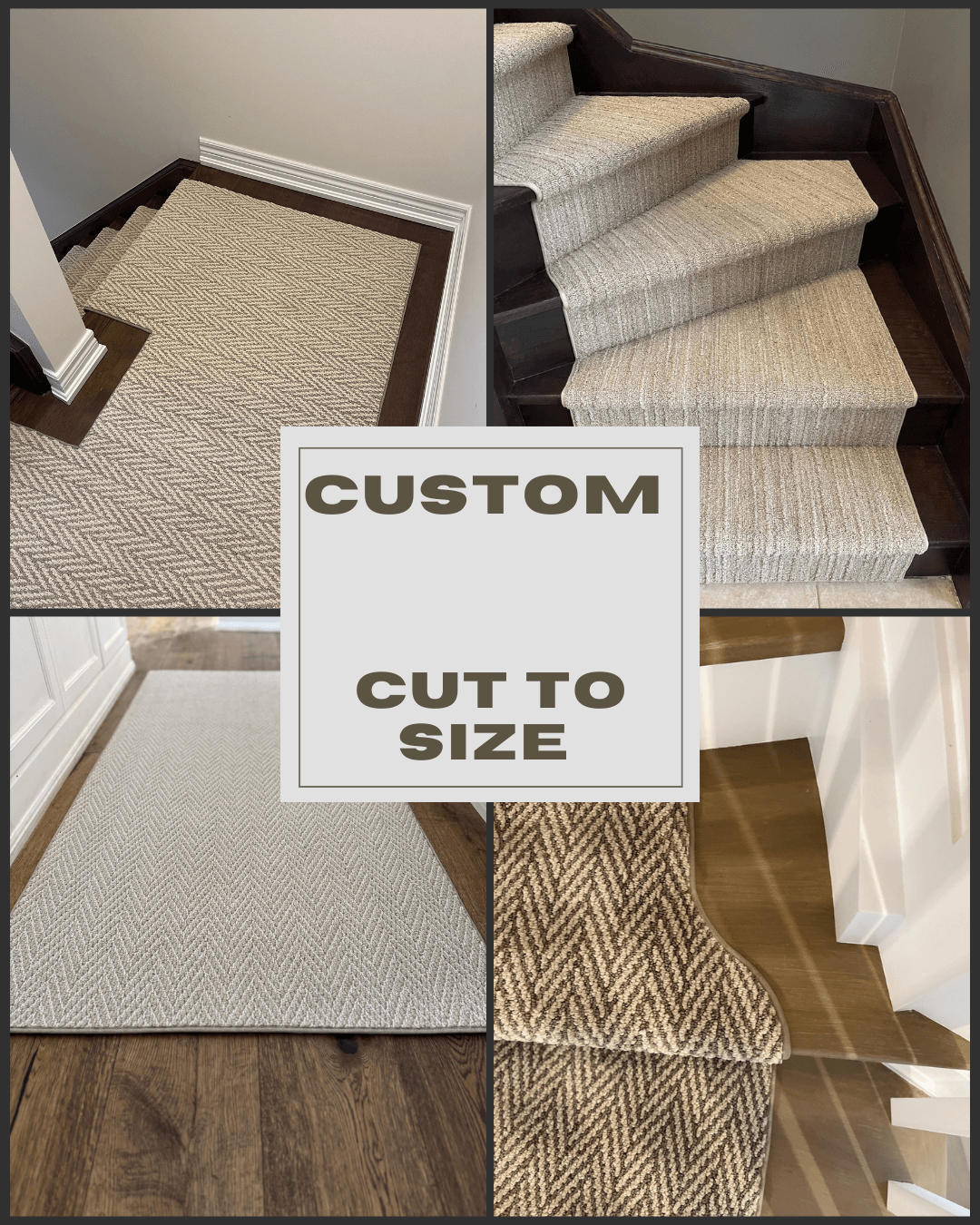 Custom Stair Runners - Direct Carpet