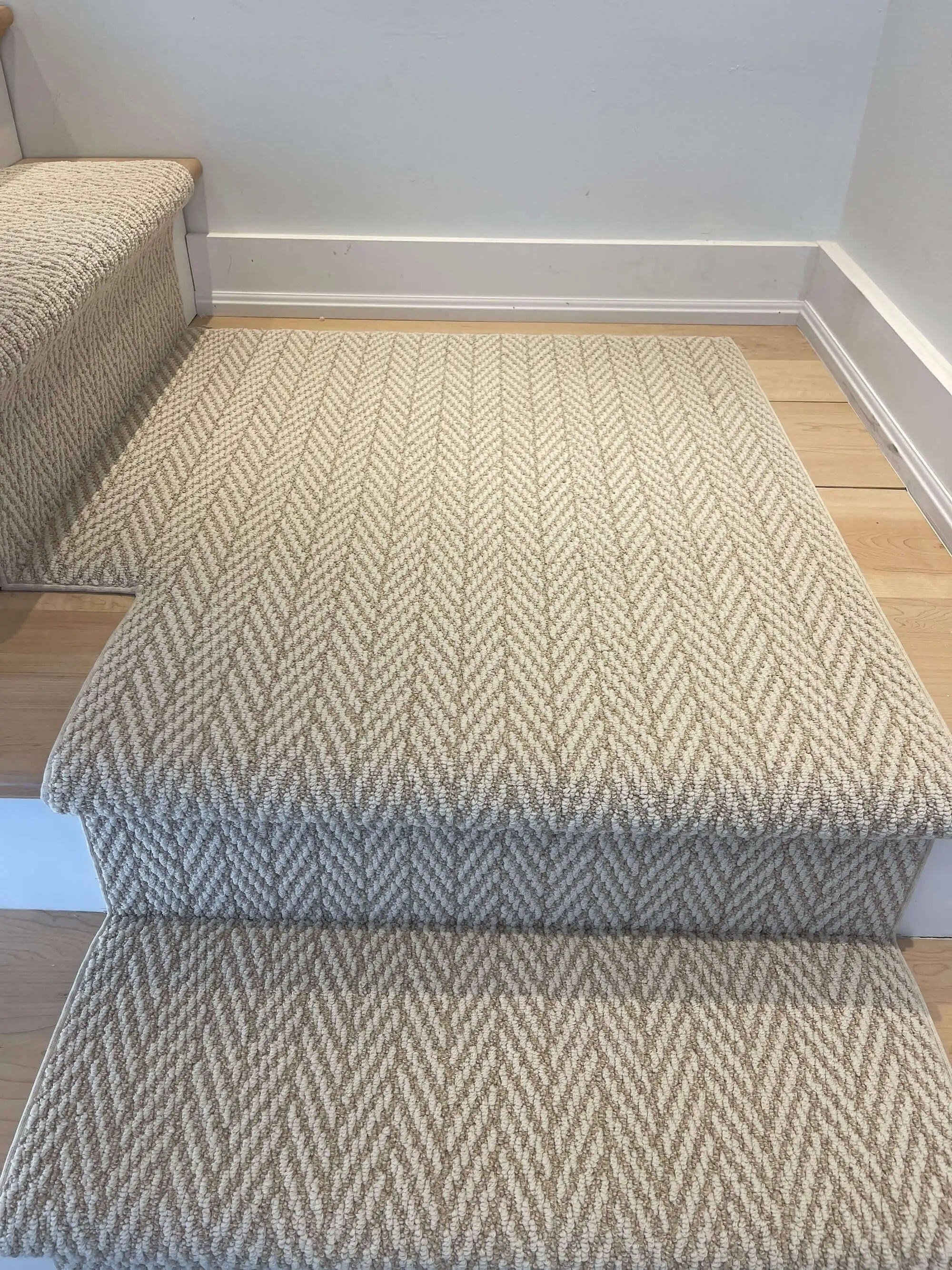 Anderson Tuftex Herringbone Rug Runner Landings