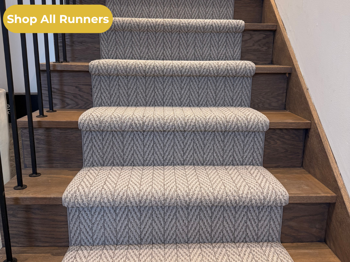 Stair runners for modern homes