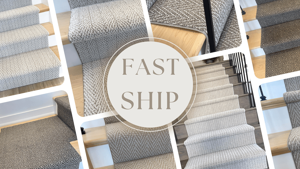 Stair Runners - Fast Next Day Shipping🔥 - Direct Carpet