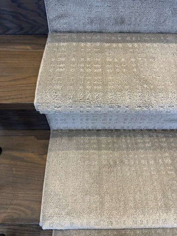 Tanager Lodge Brown Bag stair runner sample