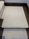 Mallard Manor English Beige Stair Runner Landing