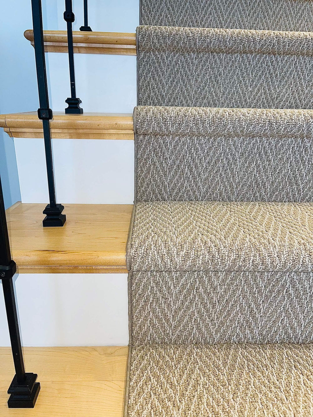 Anderson Tuftex Basket Herringbone Stair Runner