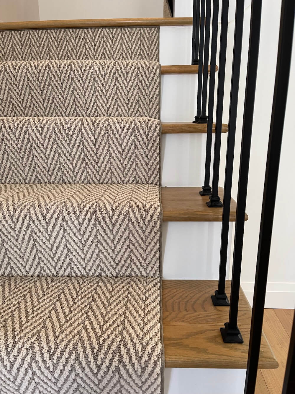 Modern Farmhouse Diy Stair Runners Sold By The Foot Direct Carpet