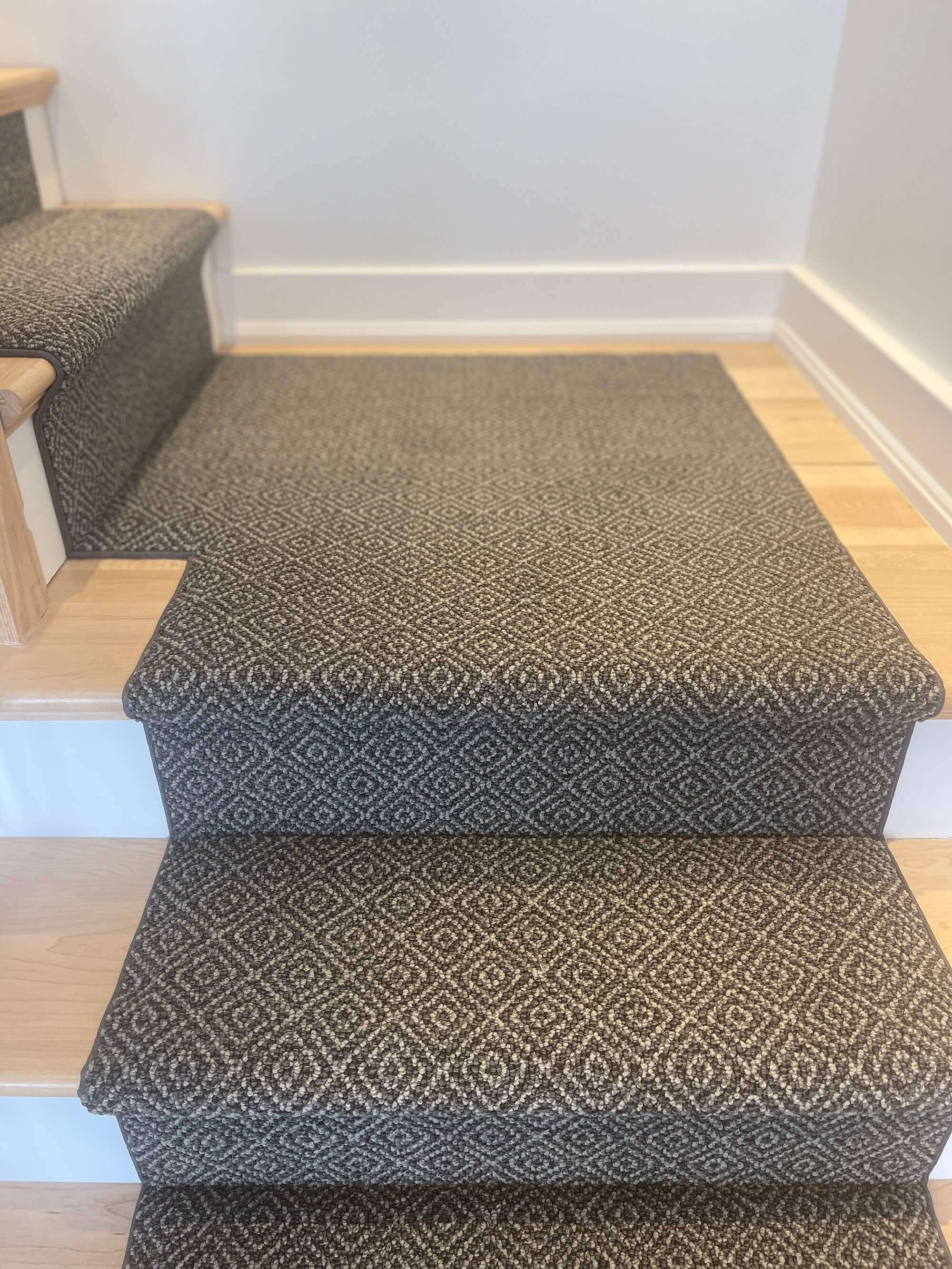 Modern Farmhouse DIY Stair Runners Sold By the Foot | Direct Carpet